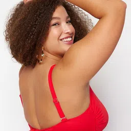 Trendyol Plus Size Full Coverage Lightly Padded Everyday Bra With All Day Comfort image 3