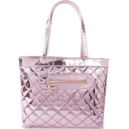 YOYOWING Textured Structured Shoulder Bag with Quilted image 5