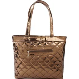 YOYOWING Textured Quilted Structured Tote Bag image 4