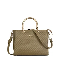 Exotic Textured Structured Handheld Bag image 2