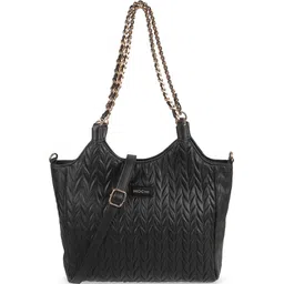 Mochi Oversized Structured Handheld Bag with Quilted image 5
