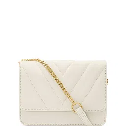 Fastrack Structured Sling Bag with Quilted image 2