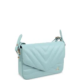 Mochi Textured Structured Sling Bag image 2