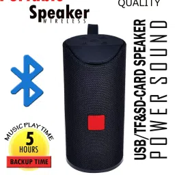 G2L Bluetooth Thunder Beat 3D Sound Box Premium Wireless AUX/TF/USB Supported 10 W Bluetooth Speaker image 5