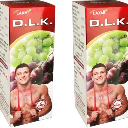 Draksha loha kumarya DLK multivitamin syrup for men women kids iron medicine-71