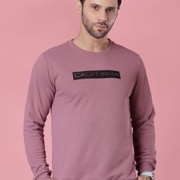V-Mart Men Self Design Interlock Round Neck Sweatshirt-picture-19
