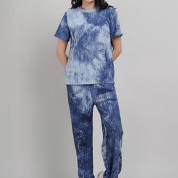Stem Rope Women Printed Co-Ord Set-image-90