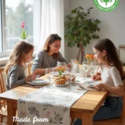 Home Prides Twilight Bloom Table Runner image 3