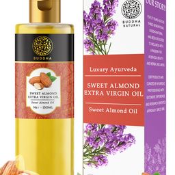 BUDDHA NATURAL Extra Virgin Sweet Almonds Oil For Skin & Hair-150ml-39
