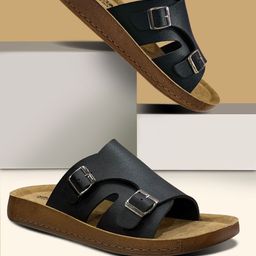 Aircum Men Comfort Sandals With Buckles-image-67