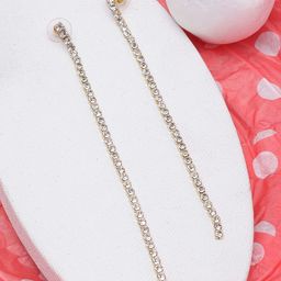 KPOP Contemporary Drop Earrings-48