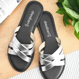 DressBerry Women Regular Casual Open Toe Flats-27