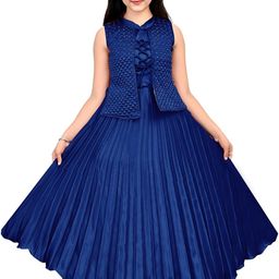 PRENA FASHION Girls Blue Dresses-image-61