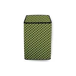 The Furnishing Tree Green Plastic Washing Machine Cover-image-12
