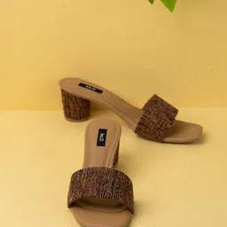 Inc 5 Party Block Mules-44