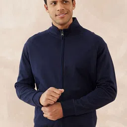 AUSK Men Fleece Lightweight Bomber with Embroidered Jacket-36