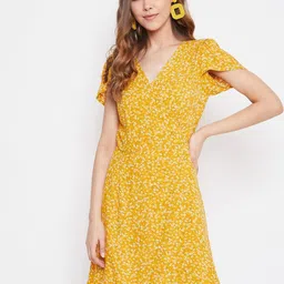 Berrylush Floral Print Dress-image-41
