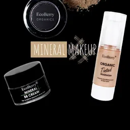 EcoBerry Tinted Face Powder With Jojoba Oil-11gm-Bronze-29