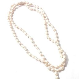 Divine souvenirs Unisex Artificial Beaded Minimal Chain image 1