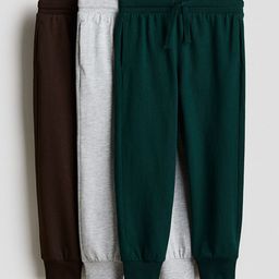 H&M 3-Pack Joggers-picture-39