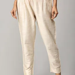 The Mom Store Women Straight Fit High-Rise Maternity Trousers-picture-3