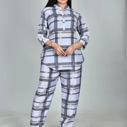 Morchari Digital Printed Top & Trousers Co-Ord Set-image-81