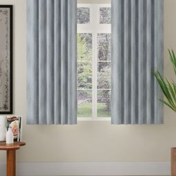 ROSARA HOME Unisex Blue Curtains and Sheers-image-27