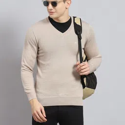 Monte Carlo Men Woollen Pullover-image-79