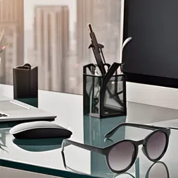 SUNNIES Unisex Round Sunglasses With UV Protected Lens SNS-016-C2(H)-Gradient.Grey-17