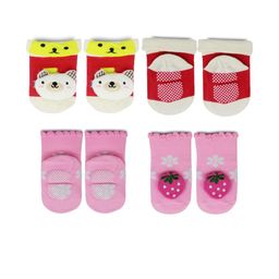 NESKA MODA Unisex White Socks-11