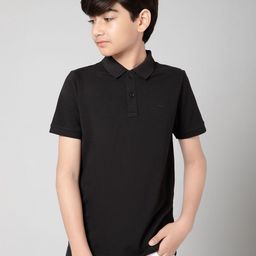 Provogue Boys Polo Collar T-shirt-image-102