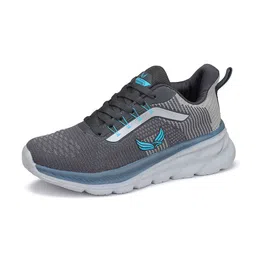 BERSACHE Men Lace-Ups Running Non-Marking Shoes-19