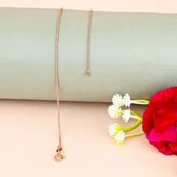 TOUCH925 Silver Single Anklet-image-19