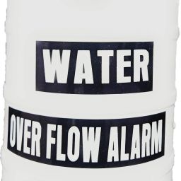 Aarav Enterprises Water Tank Overflow Alarm Siren with Voice Sound, Wired Sensor Security System Water Alarm Bell with free water sensor,Oval Shape Wired Sensor Security System-image-21