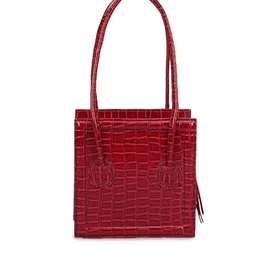 KLEIO Animal Textured PU Structured Handheld Bag image 4
