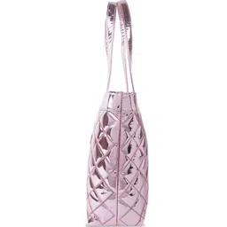 YOYOWING Textured Structured Shoulder Bag with Quilted image 3