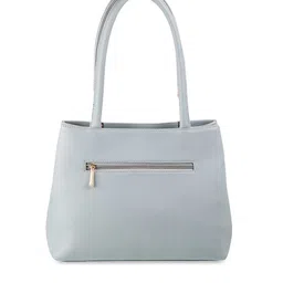 Mochi Blue PU Structured Handheld Bag image 3