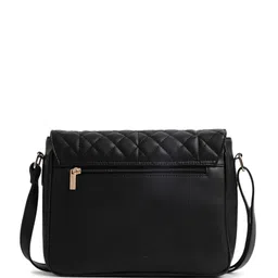 Fastrack Quilted Textured Structured Sling Bag image 3