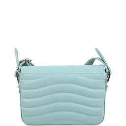 Mochi Textured Structured Sling Bag image 3