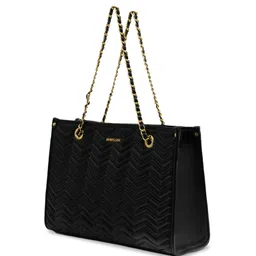 Berrylush Structured Sling Bag with Quilted image 2