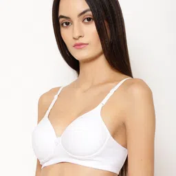 Floret Pack of 2 Heavily Padded Non Wired Push Up Bra image 3