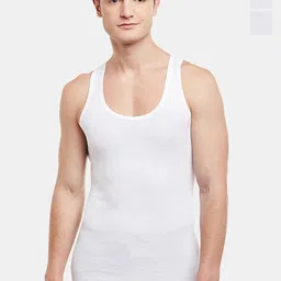 CAVENDERS Pack Of 3 Scoop Neck Pure Cotton Basic Vests - C54=-SWIFT---3---85-image-42