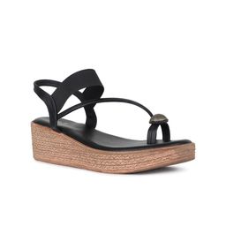 Inc 5 Ethnic Wedge Sandals-picture-17
