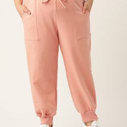 theRebelinme Women Relaxed Tapered Fit High-Rise Easy Wash Trousers-picture-40