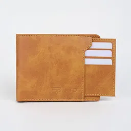 JND Men Textured Two Fold Wallet image 2