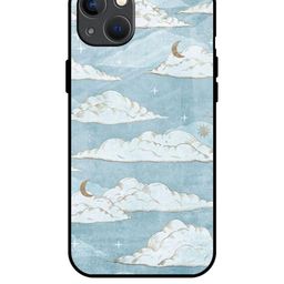 QRIOH Quirky Printed iPhone 13 Mini Back Case Mobile Accessories-image-64
