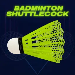 Advance Badminton Shuttlecock Made from high Quality Plastic Plastic Shuttle - Multicolor-14