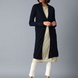W Women Longline Cardigan-image-106