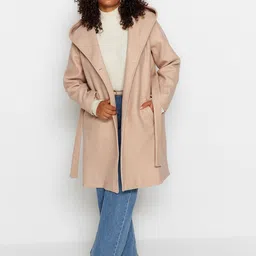 Trendyol Shawl Collar Overcoat-picture-28