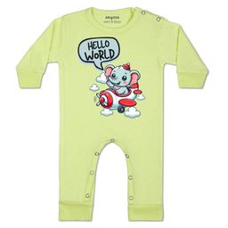 Arvesa Infants Boys Printed Rompers-51